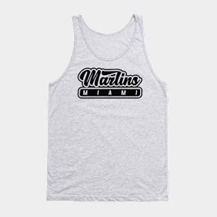 Miami Marlins 02 Tank Top